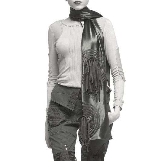 Silk  Ribcage Scarf
