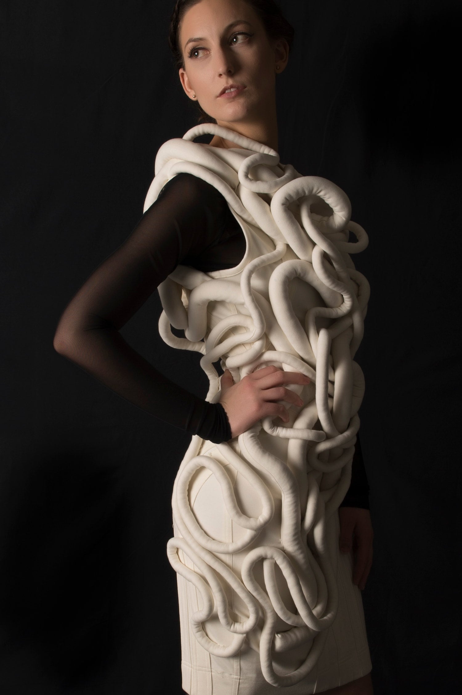 Rope Couture Day Dress L Rope Couture Day Dress L