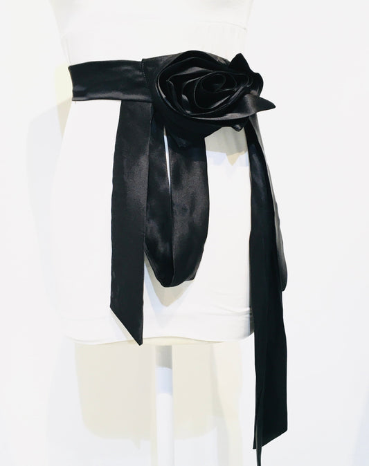 Silk Flower Belt