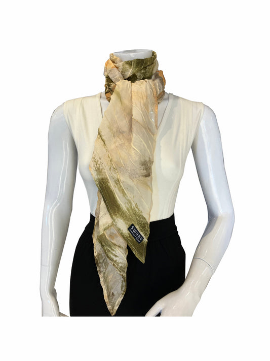 Silk  print Scarf
