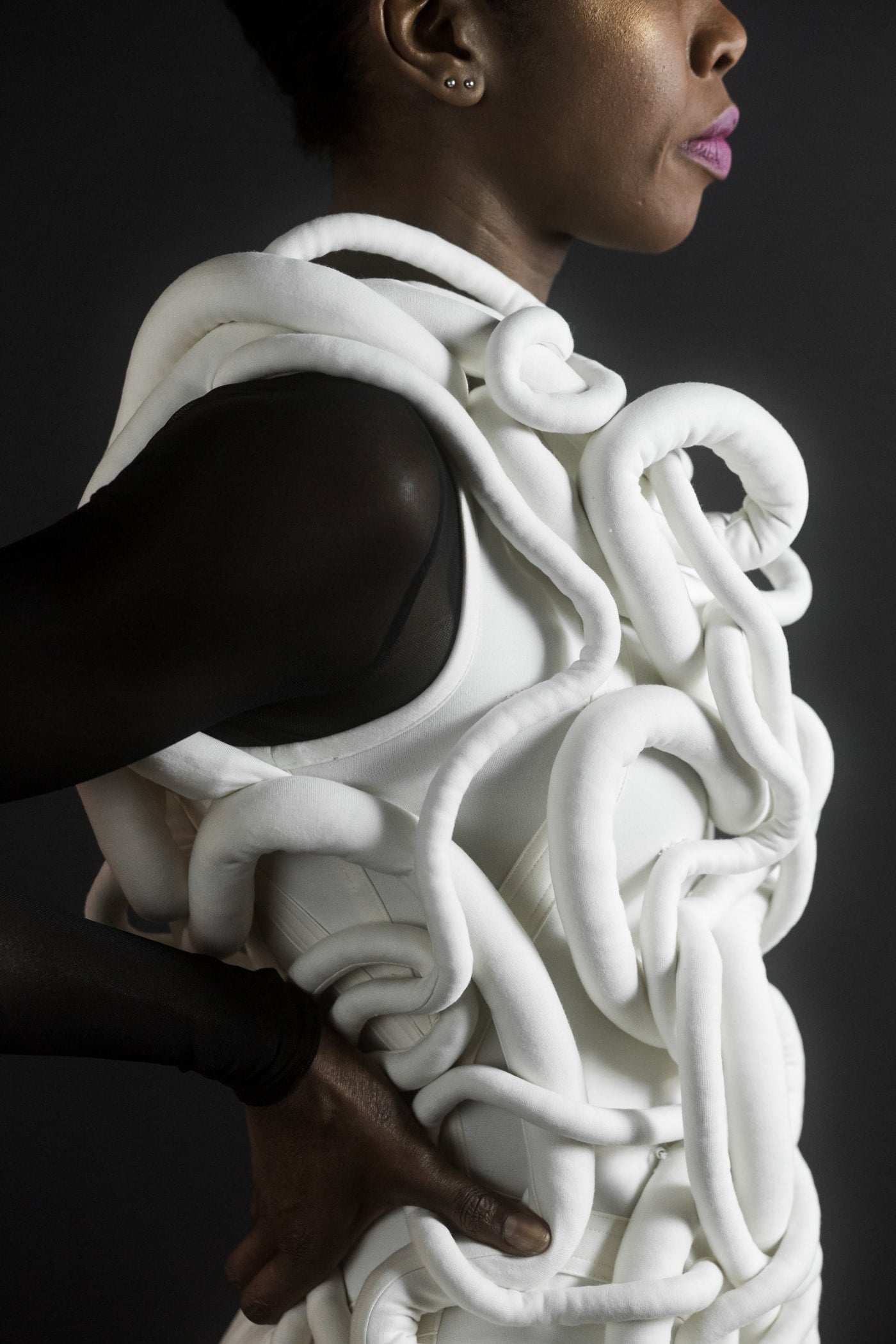 Rope Couture Day Dress