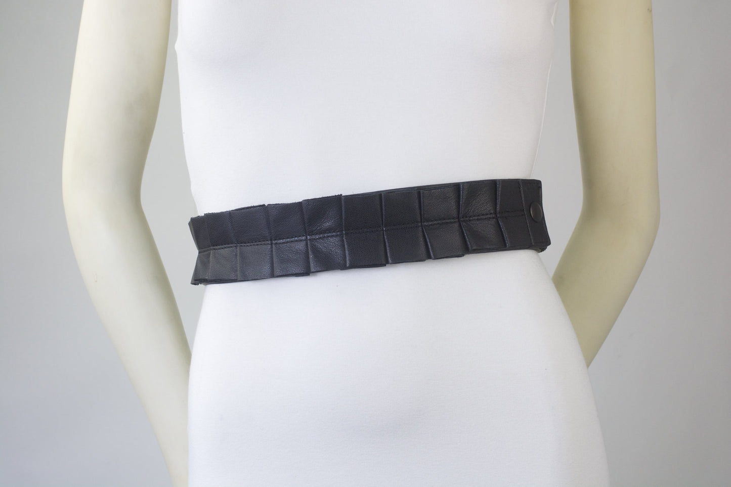 Pleat Belt