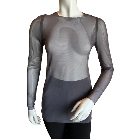 Sheer Knit Top