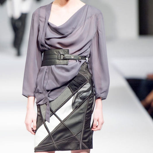 Patchwork Couture Skirt