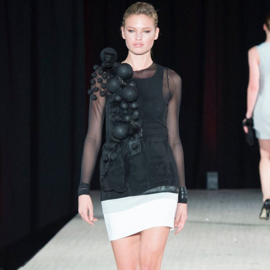 Bubble Couture Top