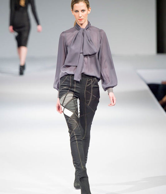 Patchwork Couture Pants