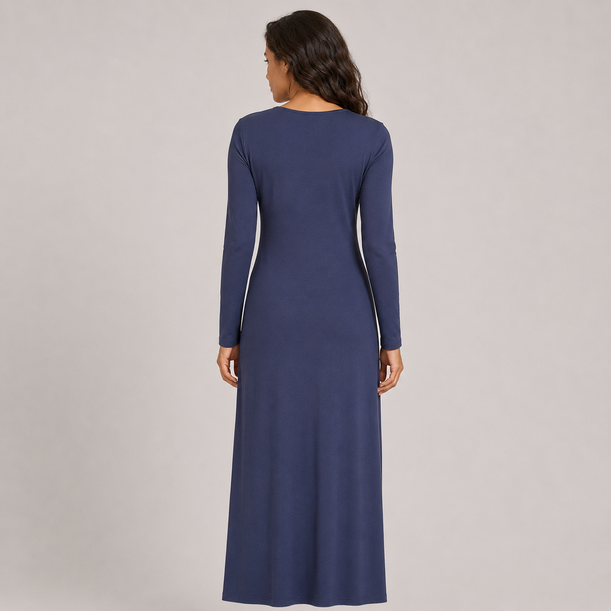 Loose W/S Maxi Dress