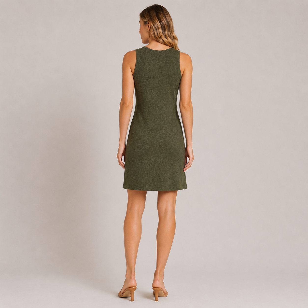 Loose Mini Dress