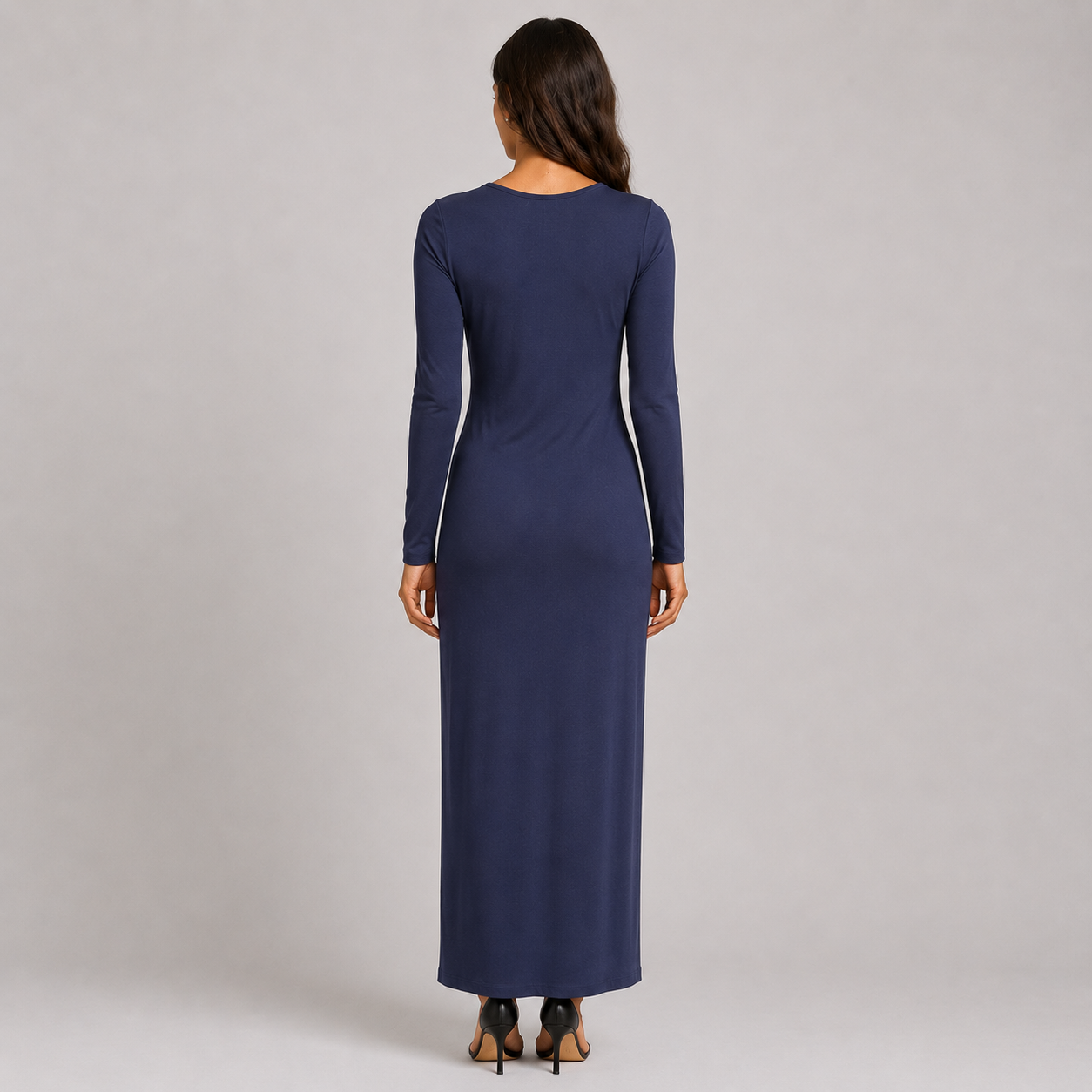 Loose W/S Maxi Dress