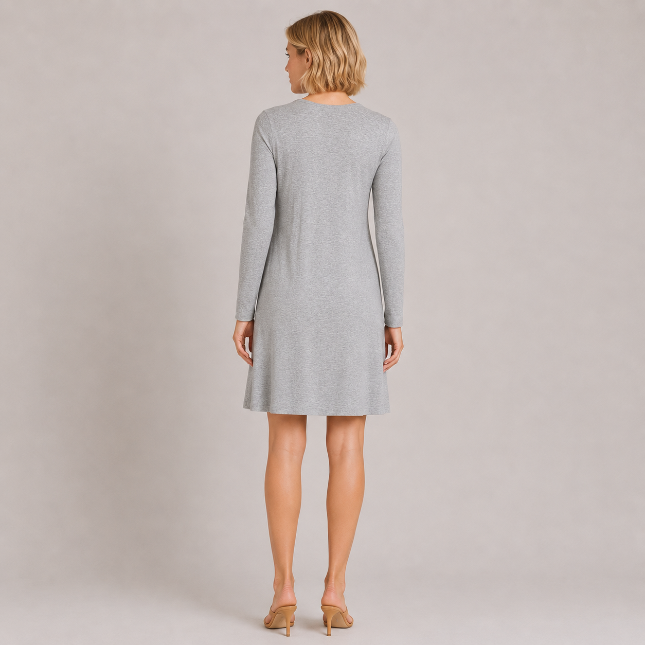 Loose W/S Mini Dress
