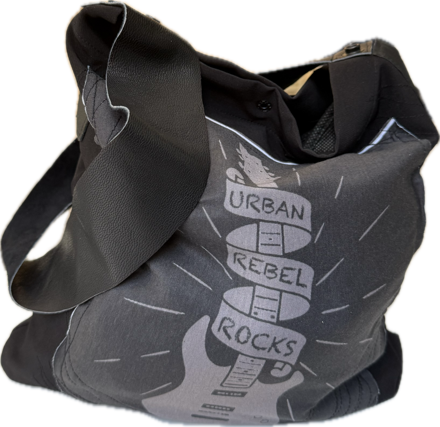 UR Contemporary Patchwork Tote