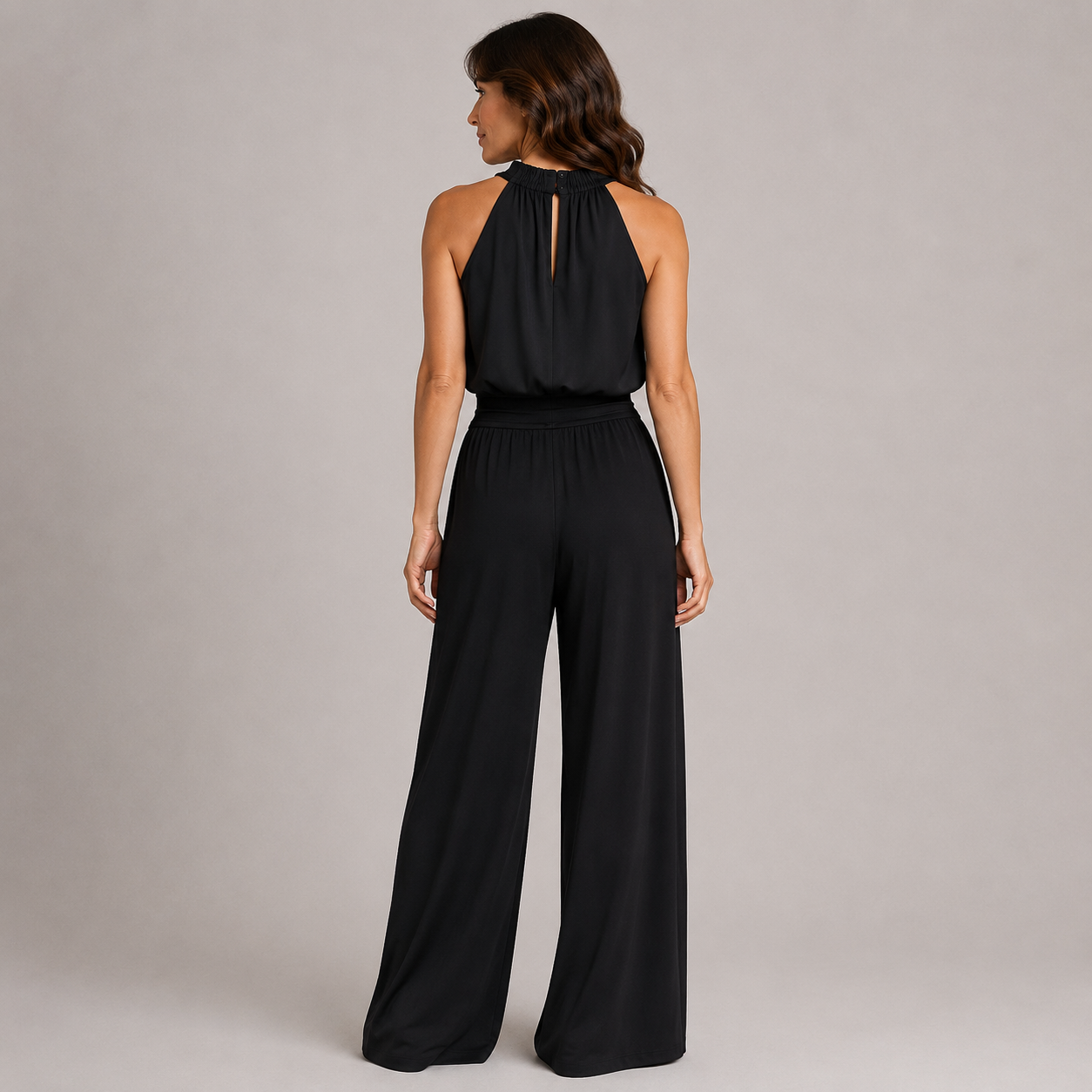 Wide Leg Essentials Pants