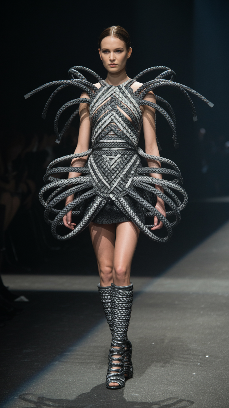 SWABY Fashion "Braided Opulence" Collection Debut