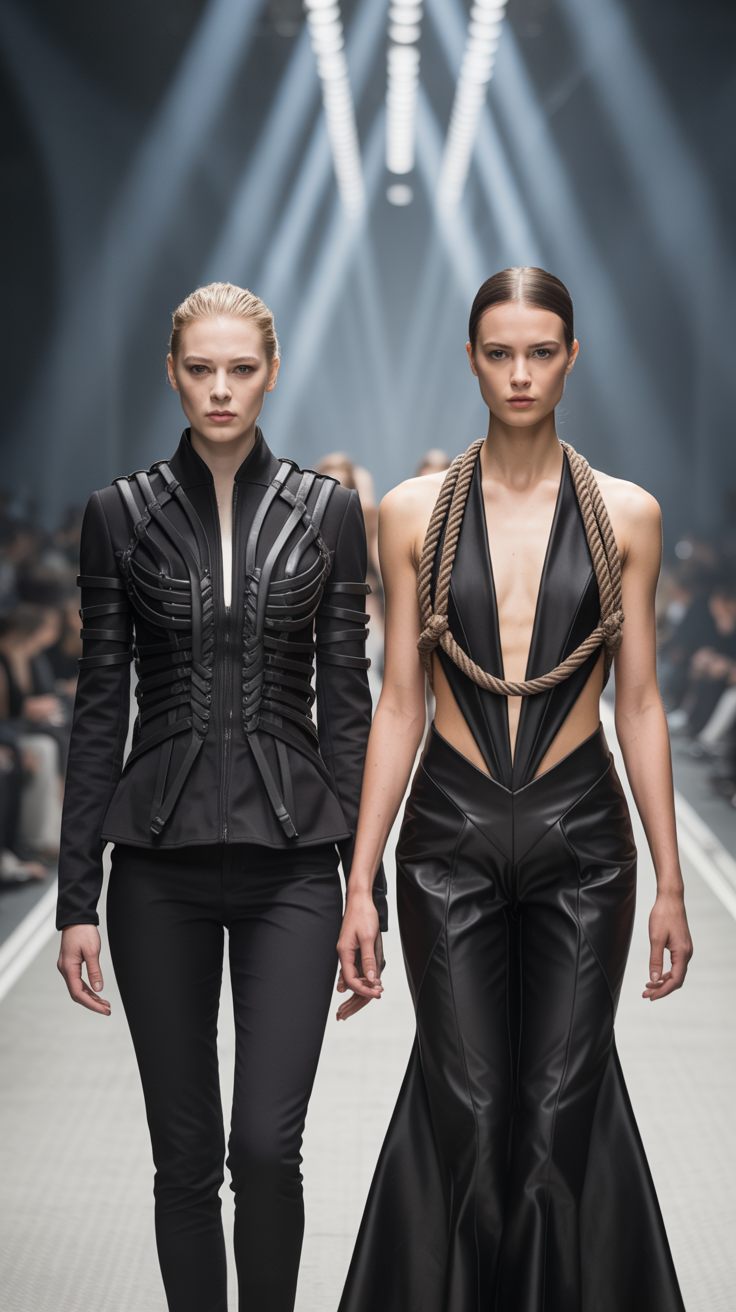 SWABY Fashion "Braided Opulence" Collection Debut