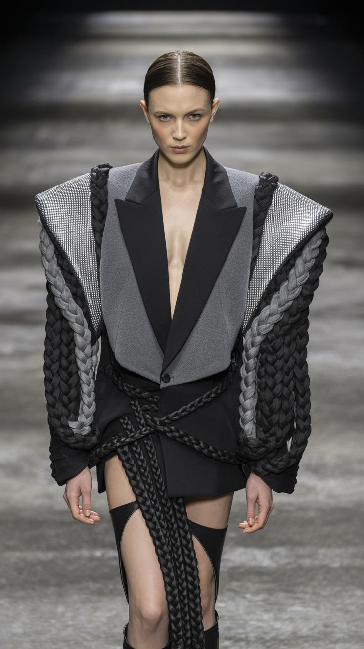 SWABY Fashion "Braided Opulence" Collection Debut