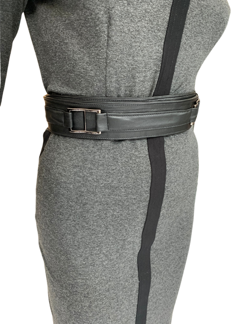 Double buckle belt