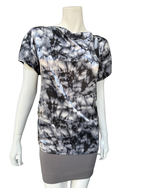 UR Satin Print Top