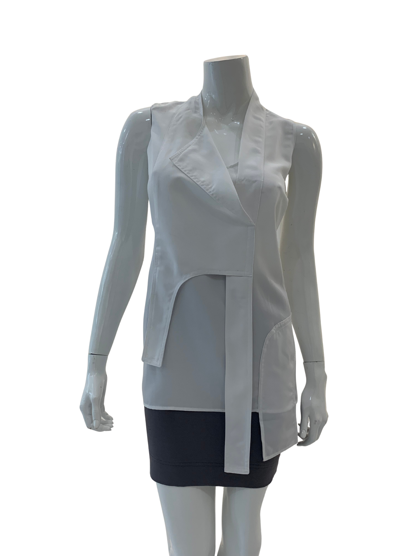 lapel top