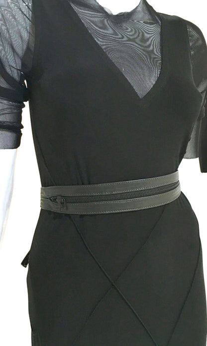 Zipper Belt