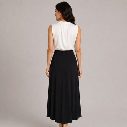 A-Line Maxi Skirt