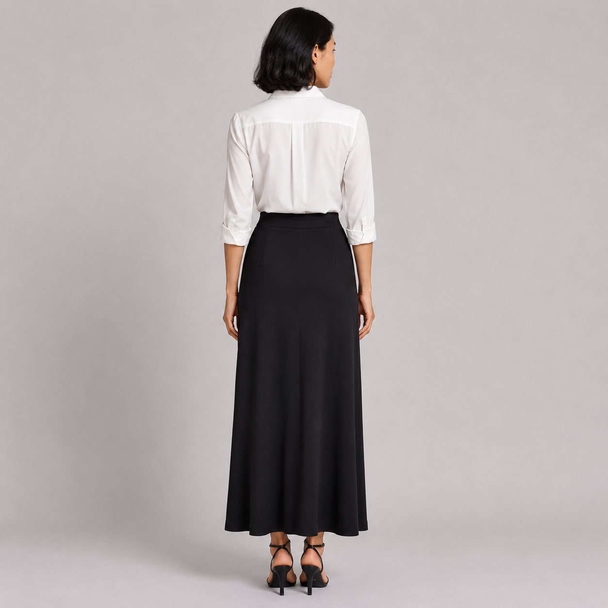 A-Line Maxi Skirt