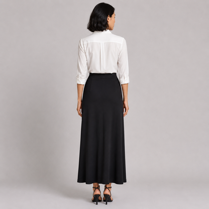 A-Line Maxi Skirt