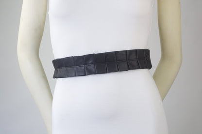 Pleat Belt
