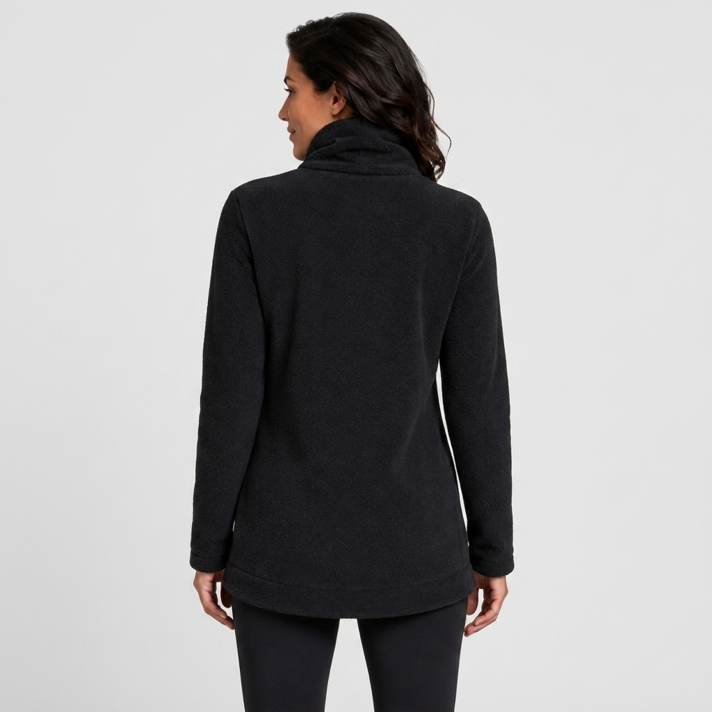 Fleece Sweater with Logo