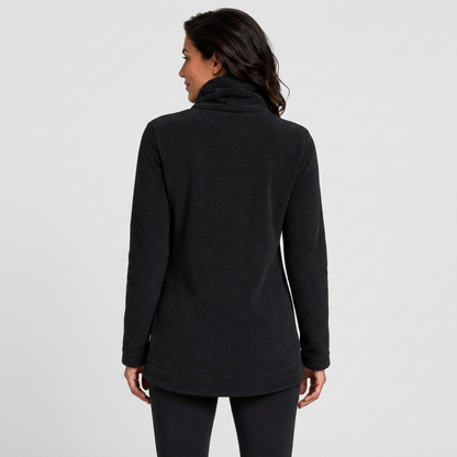 Fleece Sweater with Logo
