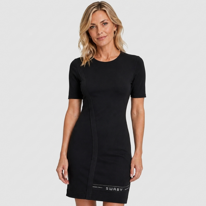 T-Shirt Dress with Logo