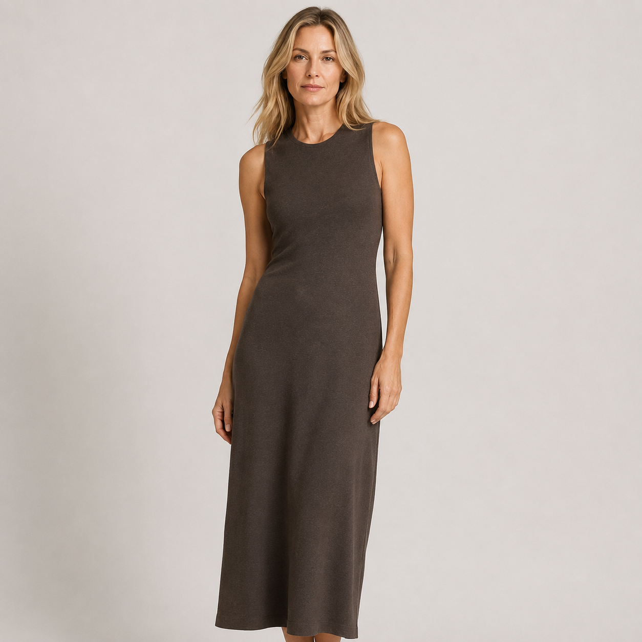 Loose Maxi Dress