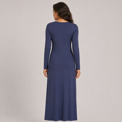 Loose W/S Maxi Dress