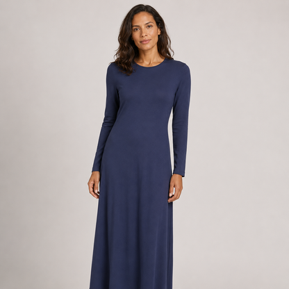 Loose W/S Maxi Dress