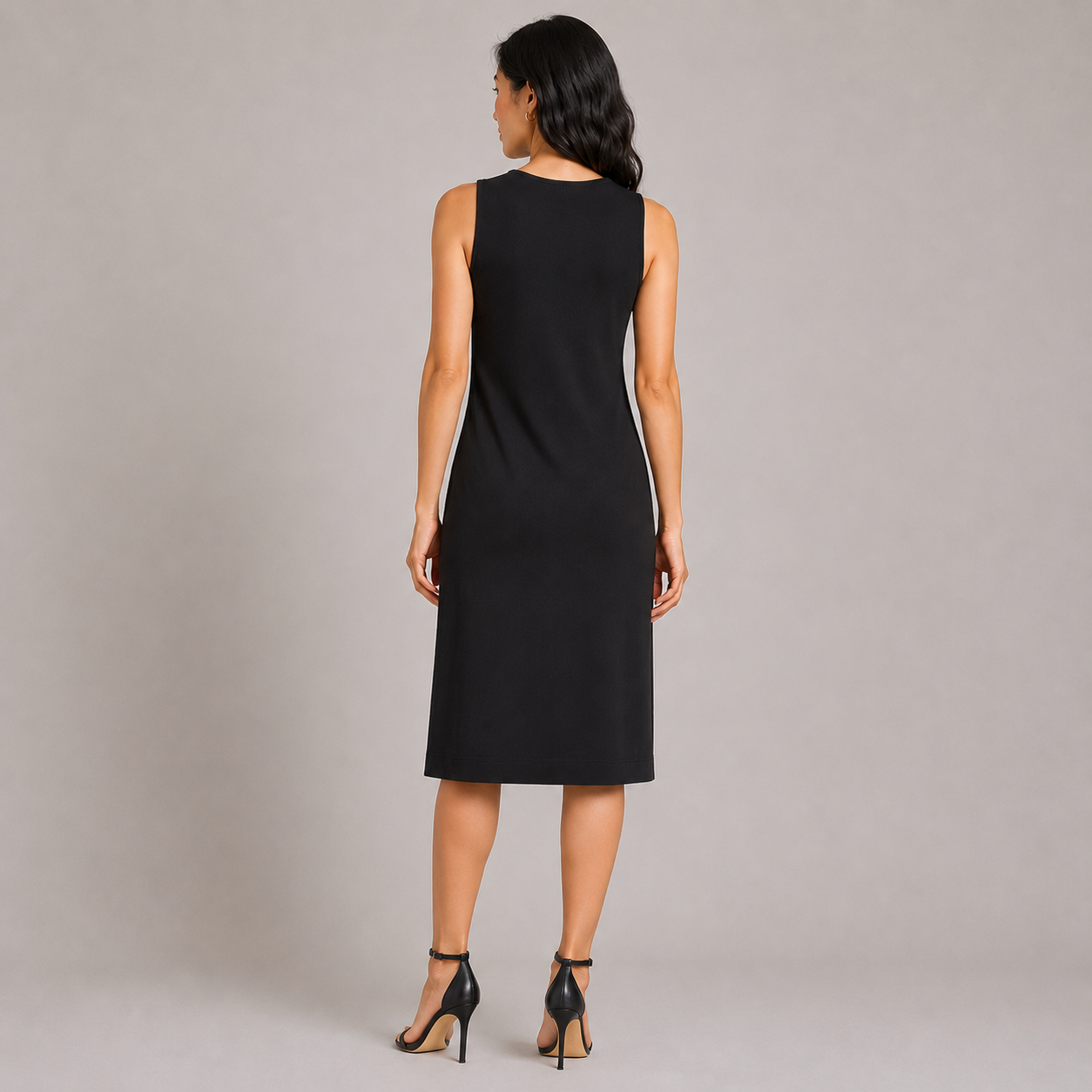 Loose Midi Dress