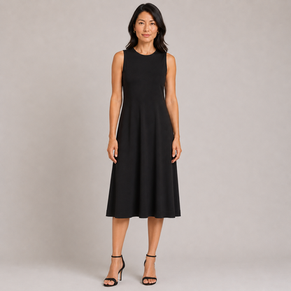 Loose Midi Dress