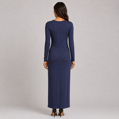 Loose W/S Maxi Dress