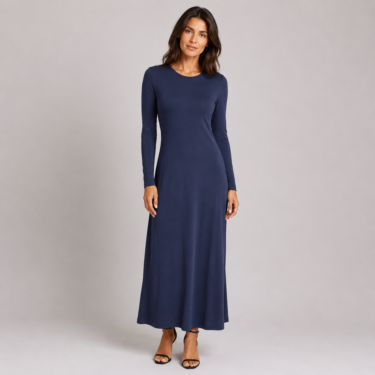 Loose W/S Maxi Dress