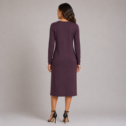 Loose W/S Midi Dress