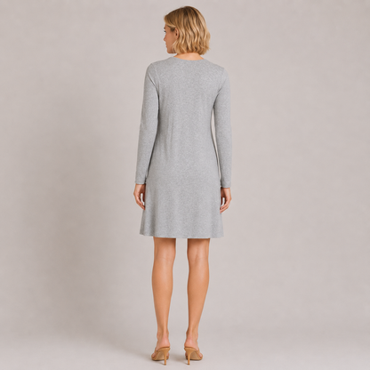 Loose W/S Mini Dress