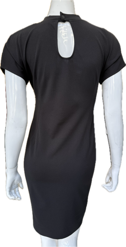 UR Black Stretch Crepe Dress