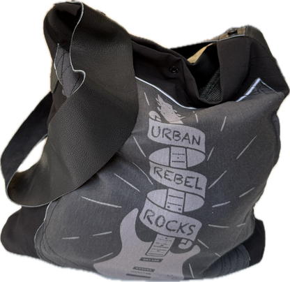 UR Contemporary Patchwork Tote