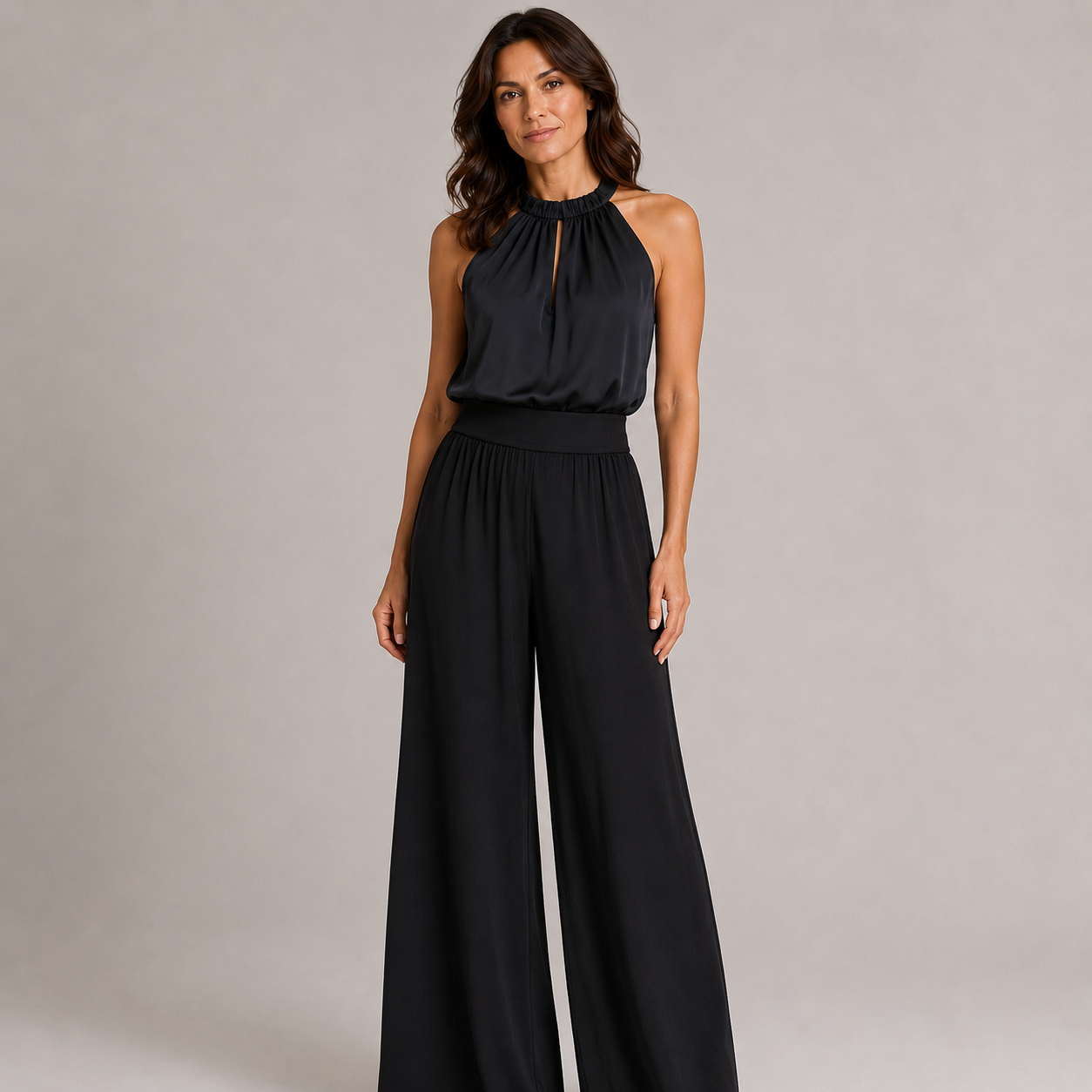 Wide Leg Essentials Pants