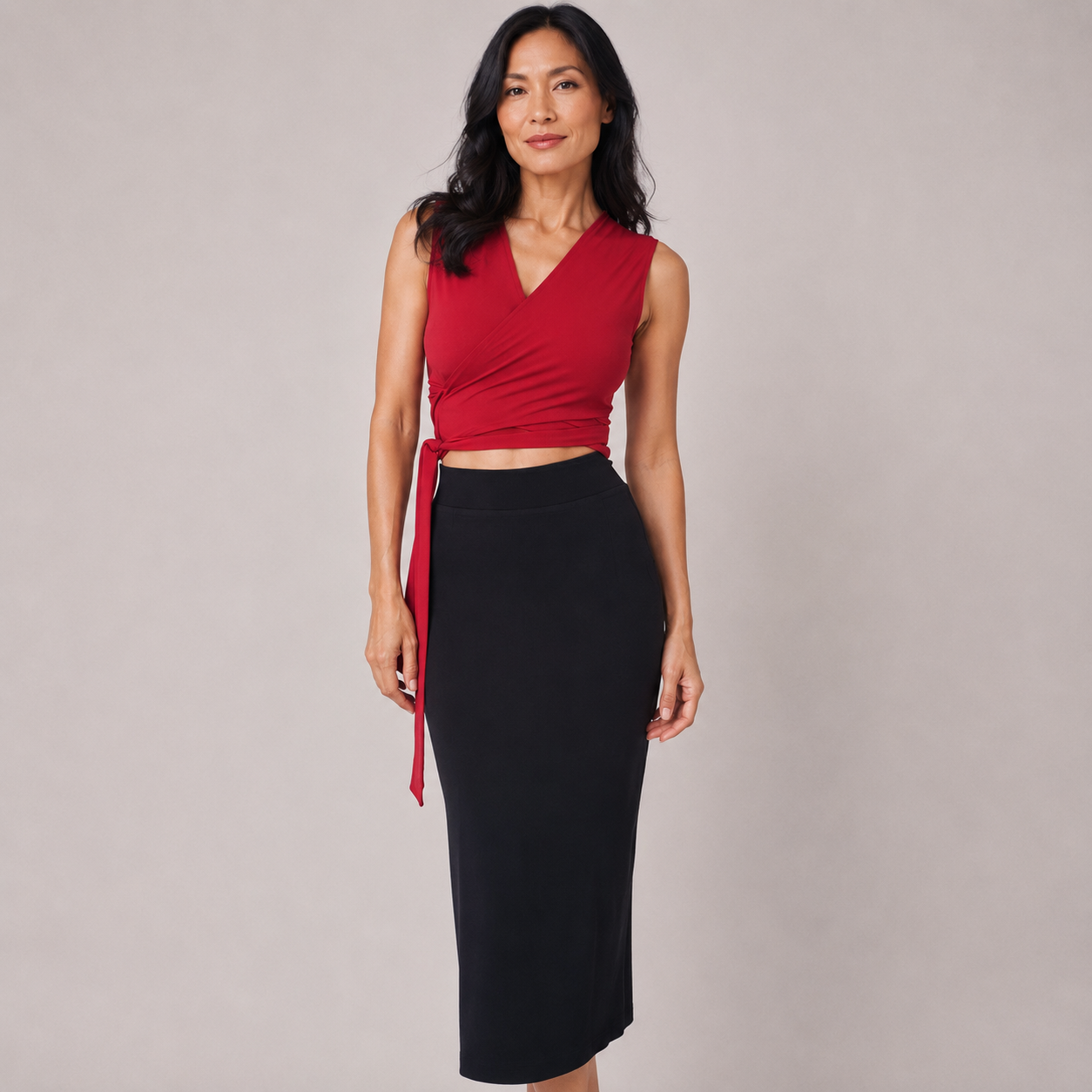 Wrap Star Top