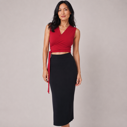 Wrap Star Top
