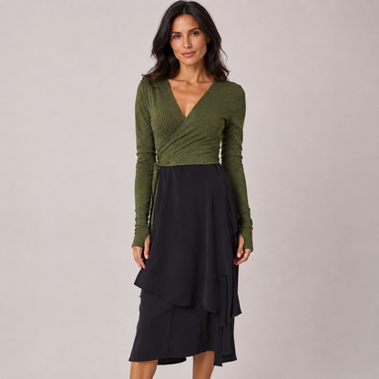 Wrap Star W/S Top