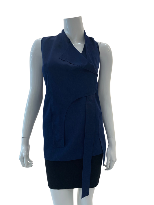 Lapel top