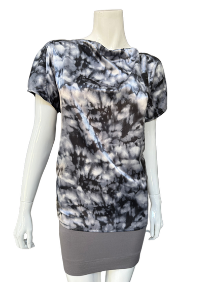 UR Satin Print Top